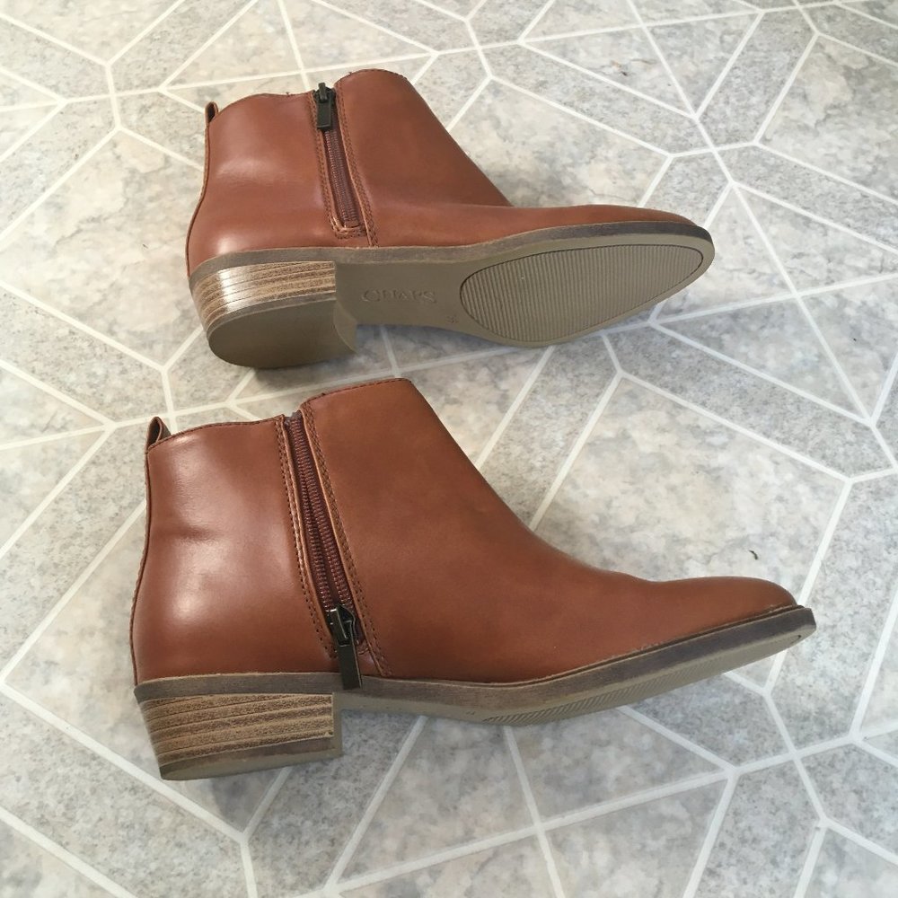Chaps Ankle Booties - Picture 2 of 6